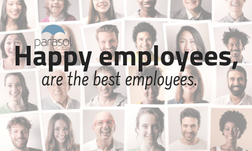 4 Reasons Parasol Makes Happy Employees