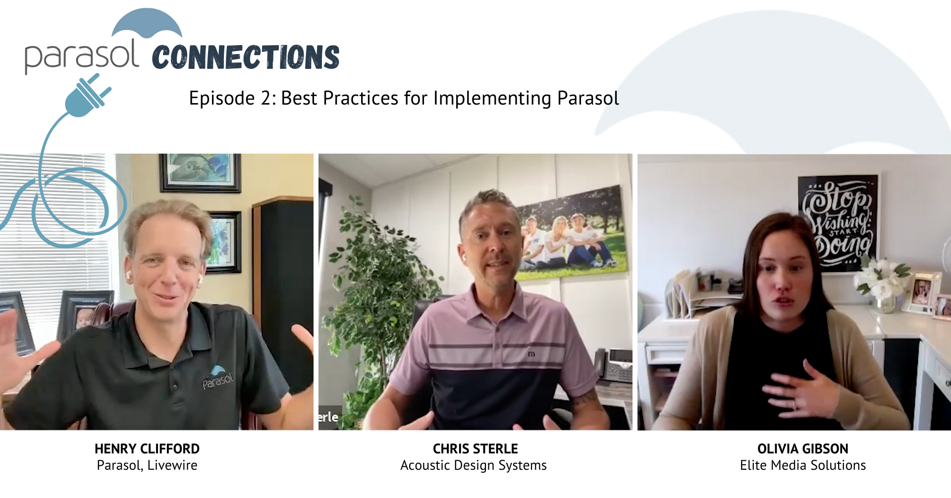 Best Practices for Implementing Parasol in Your Company: Part 2